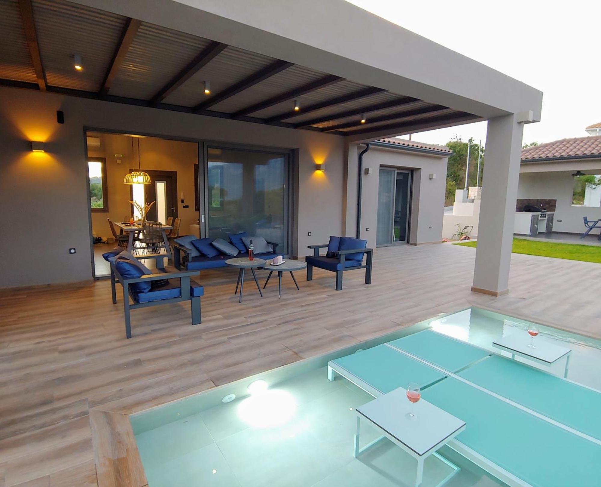 Villa Anemeli スパルティア 部屋 写真