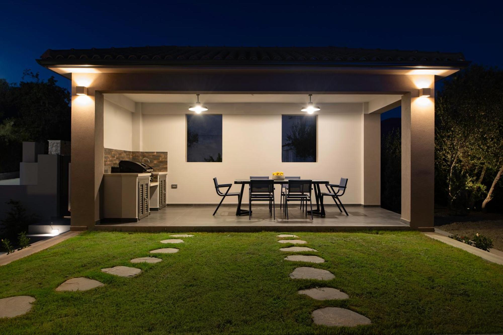 Villa Anemeli スパルティア エクステリア 写真